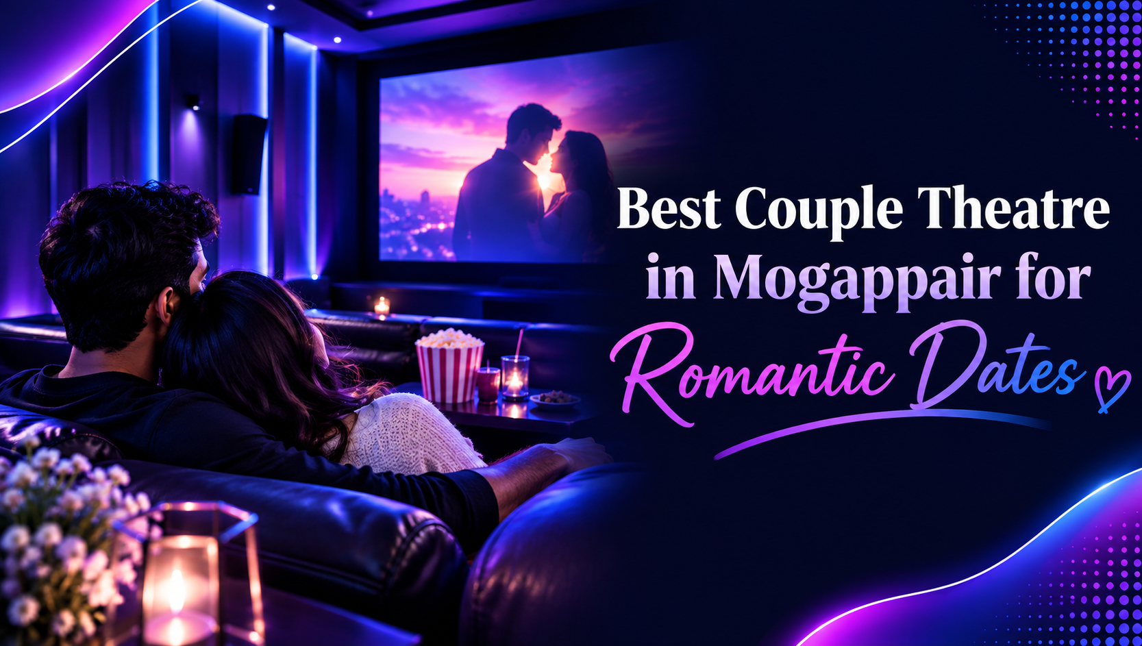 Best Couple Theatre in Mogappair for Romantic Dates 