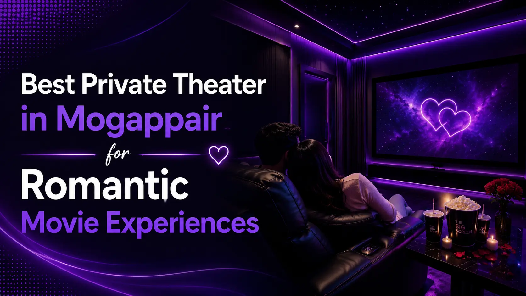 Best Private Theater in Mogappair for Romantic Movie Experiences