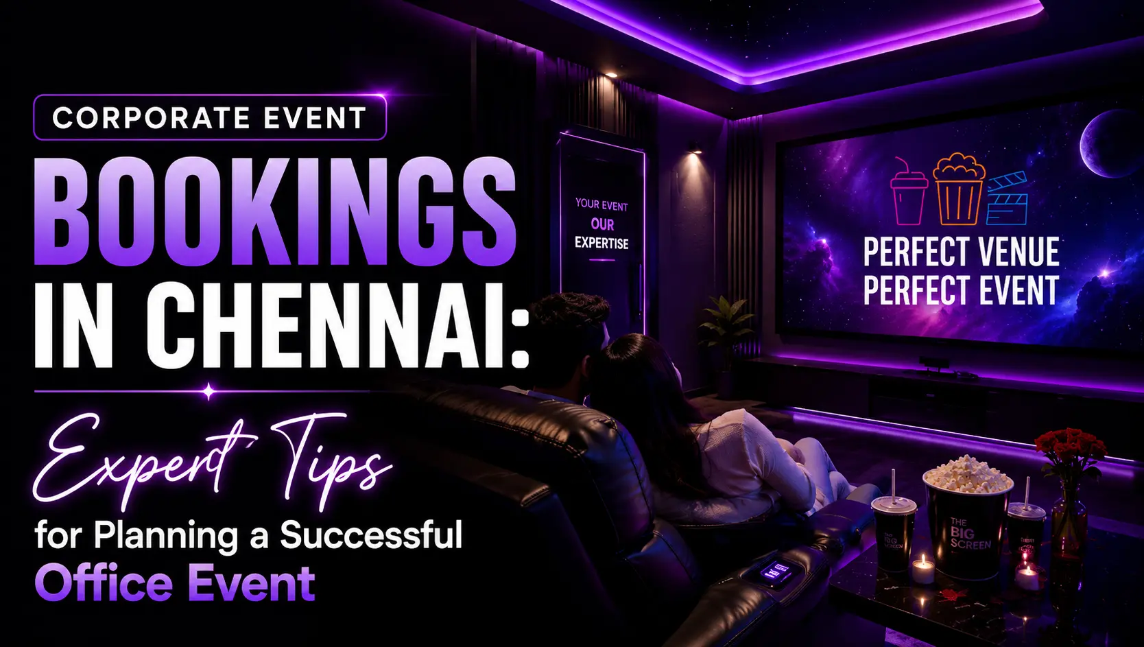 Corporate Event Bookings in Chennai: Expert Tips for Planning a Successful Office Event 