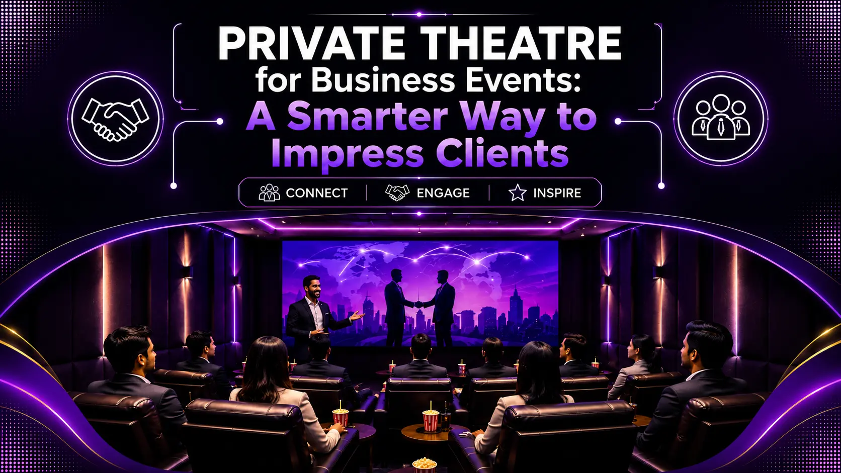 Private Theatre for Business Events: A Smarter Way to Impress Clients