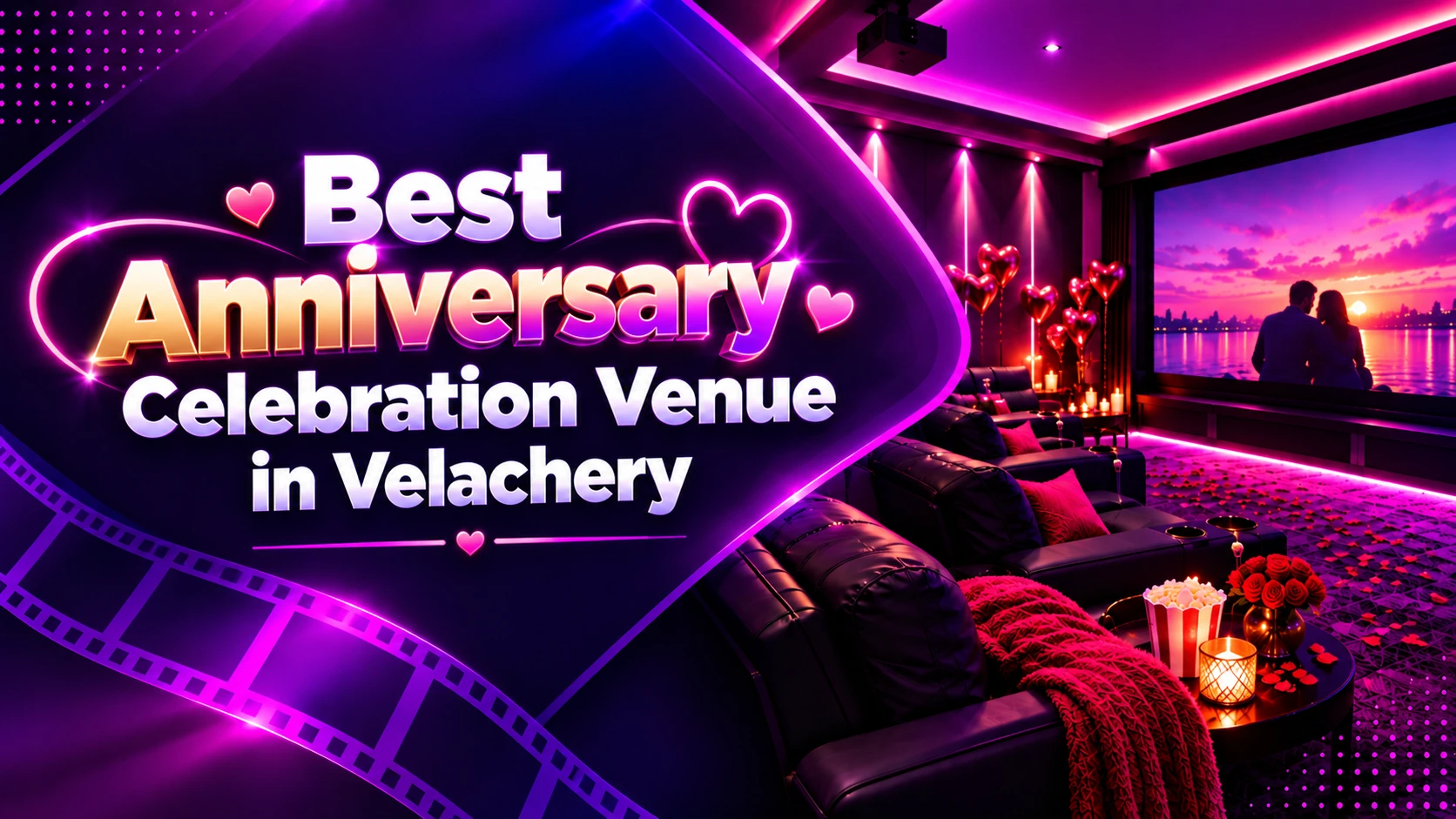  Best Anniversary Celebration Venue in Velachery